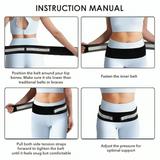 Sciatica & Back Pain Relief Belt