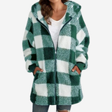 ELENA | SHERPA FLEECE COAT