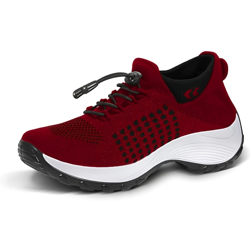 Orthopedic Womens Sneakers - All Day Cushioned Comfort