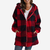 ELENA | SHERPA FLEECE COAT