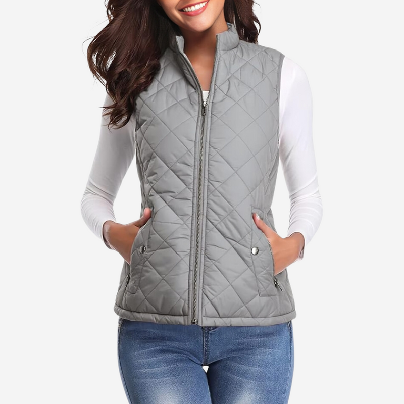 ALANA | QUILTED VEST