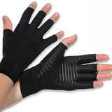 Copper Compression Gloves (Chronic Hand Pain Relief) - ONE PAIR